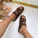 HESTER SLIPPER LS303 - BROWN