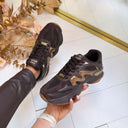 STEVE MADDEN SNEAKER SPEEDER 2447 - CHOCOLATE BROWN