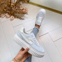 GLAMOUR SNEAKER LX-352 - BLUE