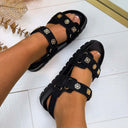 GUESS LOGO SANDAAL FLPLOESU03