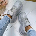 MONICA GLAM SNEAKER 8973