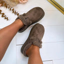LAYLA PANTOFFEL SU012 - KHAKI