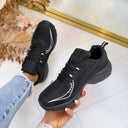NIKITA SNEAKER 2008 - BLACK