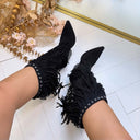 *ACTIE* FRINGE LAARS 2533A - BLACK