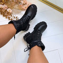 RACHEL BOOT A-1018 - BLACK