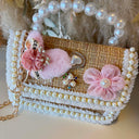 TWEET CHARM BAG E-1 - BEIGE