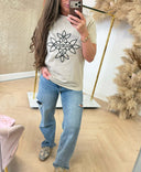 RD SIGNATURE COCO LOGO TEE – BEIGE
