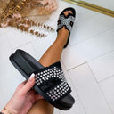 SPARK SLIPPER AM313 - BLACK
