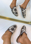ZOE INSTAPPER 68-418 - BROWN