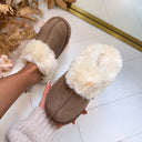 LAZY PANTOFFEL X26-PL - KHAKI