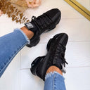 STEVE MADDEN SNEAKER MAXILLA-R-E 0110 - JET BLACK