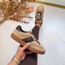 GUESS TEDDY SNEAKER FLFN3AFUR12 - NATU