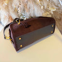 LIU JO AGENI BOSTON BAG AF6006/T711A - DEEP BROWN