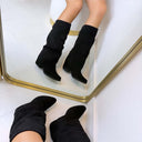 VEGAS SUEDINE STIEFEL DES8076 - KHAKI/SUE