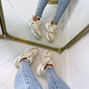 NADINE SNEAKER 5501 - BEIGE