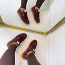 LIU JO CONNOR 01 SNEAKER COW SUEDE BF6045/PX245 - CREMISI