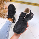 NICKY SNEAKER BS2228/2238 - BLACK