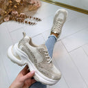 MONICA GLAM SNEAKER 8973