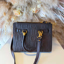 LIU JO MANH BOSTON BAG AF6069/E1139 - DEEP BROWN