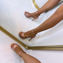 *ACTIE* SHANA HEEL 2709-7 - BEIGE