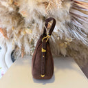 STEVE MADDEN BJONI BAG 2715 - BRN/GLD