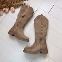 **LAATSTE MAAT 36** LAILA LAARS D-82 - KHAKI