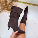 MILA SUEDINE LAARS 2513A - BROWN