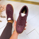 LIU JO CONNOR 01 SNEAKER COW SUEDE BF6045/PX245 - CREMISI
