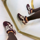 STEVE MADDEN SNEAKER SPEEDER 2447 - WNE/PINK