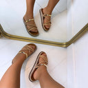 ESTELLE SLIPPER 903-660**- TAUPE