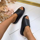 BASIC SLIPPER S247 - BLACK