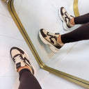 DETAIL SNEAKER 9262 - BEIGE