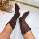 BESTIE BASIC STIEFEL 5868 - BRAUN