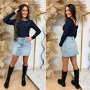 GUESS LS SCOOP BACK TOP NADENE W6RP46KA660