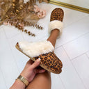 COZY PANTOFFEL FC-906/902 - LEOPARD