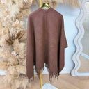GUESS PONCHO AW5660POL03 - BROWN
