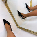 RIANNE HEEL L-56 - JAUNE
