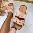 NEW GESP SLIPPER 20-393 - PINK