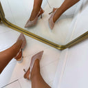 DIANA SPARK HEEL 5553 - CHAMPAGNE