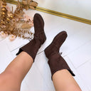 SANDY BOOT A-999 - BROWN
