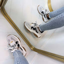 STEVE MADDEN MAXFIELD-E SNEAKER 5434 - ICE SUEDE