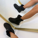 GUESS CLASSIC SNOWBOOT FLFMABFAB10 - BLACK