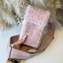 FAKE FUR PHONEBAG Q3216