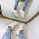 NIEKE SNEAKER EV-43 - WEISS
