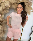 GUESS ROMY SS CN T-SHIRT V6GI12K3325 - G63M LIGHTPINK