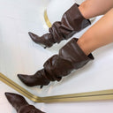 KIMBERLY LAARS DES8576 - BROWN/PU**
