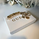 GUESS BLOCK KEYRING RW7554P6201