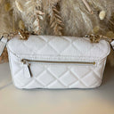 GUESS LIBBY FLAP CROSSBODY BAG GG991220 - OFFWHITE