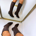 ELINA LAARS DES8559 - BROWN/SUE