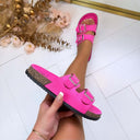 FIONA SLIPPER CD207 - FUCHSIA